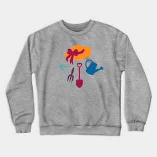 Garden Summertime Crewneck Sweatshirt